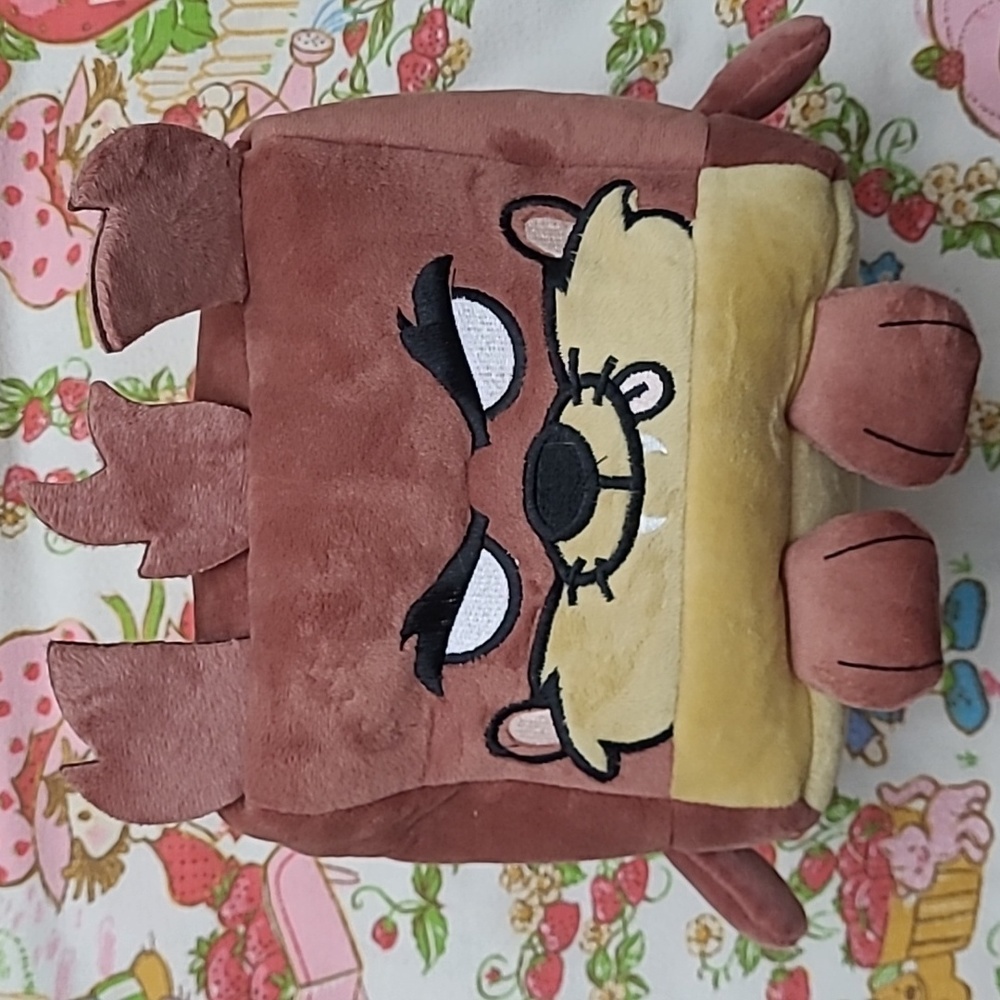 Looney Tunes Tazmanian Devil Kawaii Cubes Plush